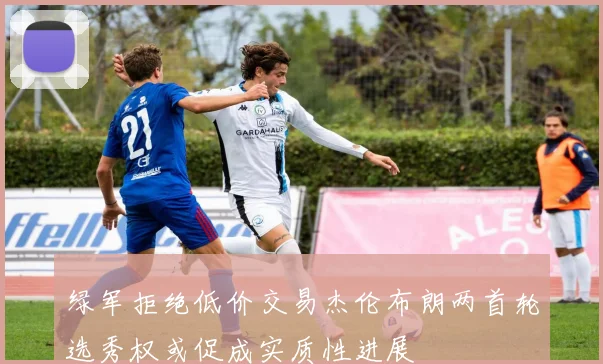 绿军拒绝低价交易杰伦布朗两首轮选秀权或促成实质性进展